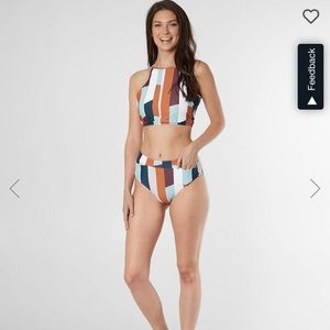 Camp Block Nani Swimwear Bikini Bottoms